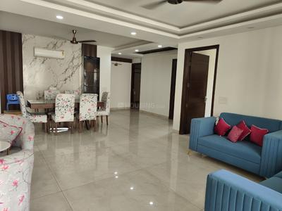 Hall Image of 2850 Sq.ft 4 BHK Builder Floor for rent in Sector 46 Gurgaon for Rs. 85000