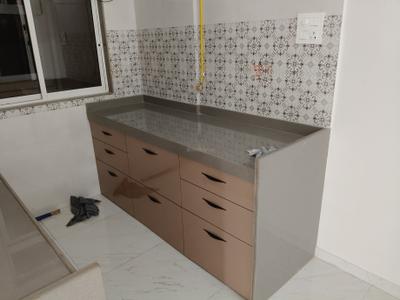 Kitchen Image of 382 Sq.ft 1 BHK Apartment / Flat for sale in HS Samarpan, Ghatkopar East Mumbai for Rs. 9600000
