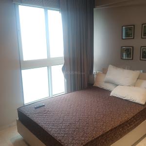 Bedroom Image of 1200 Sq.ft 3 BHK Apartment / Flat for rent in RNA Continental, Chembur Mumbai for Rs. 127000