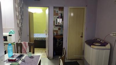 Living Room Image of 700 Sq.ft 2 BHK Apartment / Flat for sale in Bopal Ahmedabad for Rs. 4500000