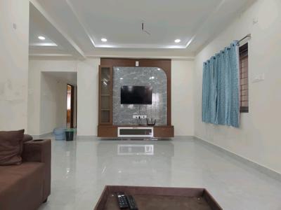 Living Room Image of 1950 Sq.ft 3 BHK Apartment / Flat for rent in Kondapur Hyderabad for Rs. 49000