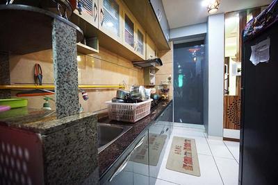 Kitchen Image of 1200 Sq.ft 2 BHK Apartment / Flat for sale in South Bopal Ahmedabad for Rs. 6900000