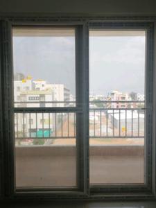 Bedroom Three Image of 1540 Sq.ft 3 BHK Apartment / Flat for sale in Mukunda Brundhavan, K R Puram Bengaluru for Rs. 9950000