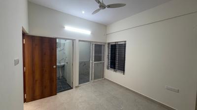 Bedroom Image of 600 Sq.ft 1 BHK Apartment / Flat for rent in HBR Layout Bengaluru for Rs. 25000