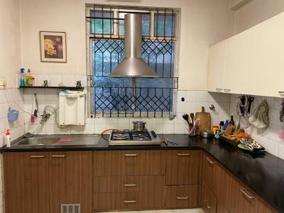 Kitchen Image of 1800 Sq.ft 3 BHK Apartment / Flat for sale in Shanti Nagar Bengaluru for Rs. 33000000