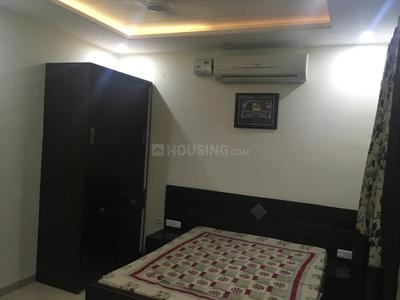 Bedroom Image of 1550 Sq.ft 3 BHK Apartment / Flat for rent in Suncity Parikrama, Sector 20 Panchkula for Rs. 49000