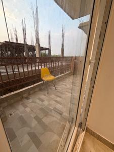 Balcony Image of 1250 Sq.ft 2.5 BHK Apartment / Flat for sale in Noida Extension Greater Noida for Rs. 4899000