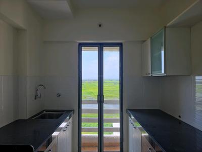 Kitchen Image of 1160 Sq.ft 2 BHK Apartment / Flat for sale in Rajhans Blossom Building 6 Wing C&amp;D, Vasai West Vasai for Rs. 7500000