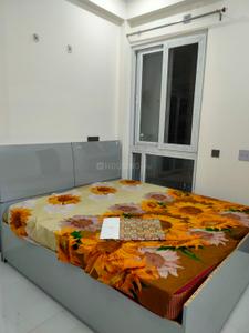 Bedroom Image of 2500 Sq.ft 3 BHK Builder Floor for rent in Gomti Nagar Lucknow for Rs. 30000