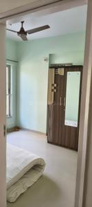 Bedroom Image of 1427 Sq.ft 2.5 BHK Apartment / Flat for rent in Adani The Meadows, Shantigram Ahmedabad for Rs. 38000