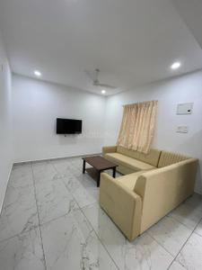 Hall Image of 904 Sq.ft 1 BHK Apartment / Flat for rent in Guirim Goa for Rs. 29000