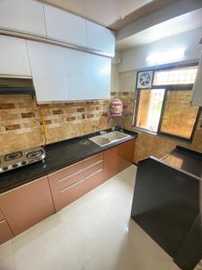 Kitchen Image of 1130 Sq.ft 3 BHK Apartment / Flat for sale in Rajhans Seasons, Vasai West Vasai for Rs. 11000000