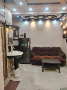 Hall Image of 654 Sq.ft 2 BHK Apartment / Flat for rent in Airport Gate no. 1 Kolkata for Rs. 20000
