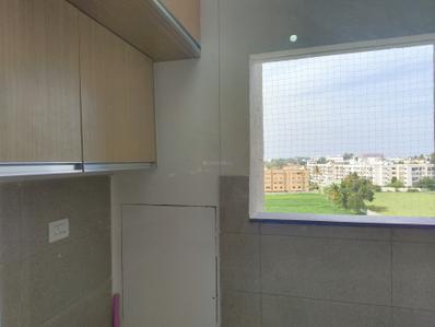 Kitchen Image of 968 Sq.ft 2 BHK Apartment / Flat for rent in Eden Park At The Prestige City, Sarjapur Bengaluru for Rs. 41000