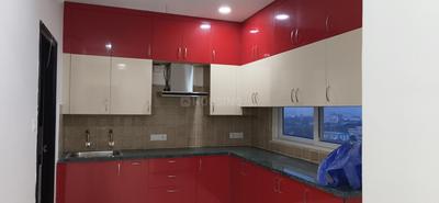 Kitchen Image of 1680 Sq.ft 3 BHK Apartment / Flat for rent in NSL East County Tower 1, Uppal Hyderabad for Rs. 53000