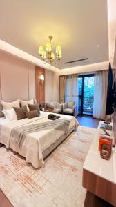 Bedroom Image of 3200 Sq.ft 4 BHK Builder Floor for sale in BPTP Astaire Garden Floors, Sector 70A Gurgaon for Rs. 35000000