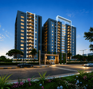 Image of 1380 Sq.ft 2 BHK Apartment / Flat for sale in Hitech City, Hyderabad for Rs. 12900000