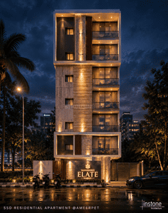 Image of 3125 Sq.ft 4 BHK Apartment / Flat for sale in Yashashree Elite, Ameerpet, Hyderabad for Rs. 38100000