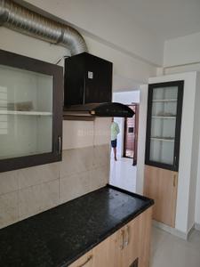 Kitchen Image of 927 Sq.ft 2.5 BHK Apartment / Flat for sale in Thirumullaivoyal Chennai for Rs. 6500000