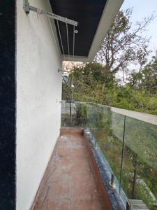 Balcony Image of 600 Sq.ft 1 BHK Apartment / Flat for rent in Anand Nagar, Sinhagad Road Pune for Rs. 12000