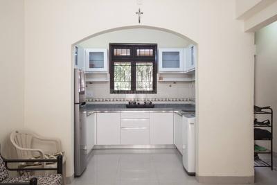 Kitchen Image of 667 Sq.ft 1 BHK Apartment / Flat for sale in Ramcons Exotica, Salcete Goa for Rs. 4500000