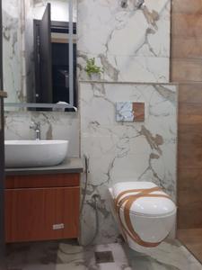 Bedroom Three Image of 1600 Sq.ft 3 BHK Builder Floor for sale in Ashok Estate, Sector 60 Gurgaon for Rs. 27000000