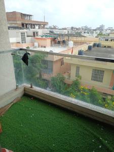 Balcony Image of 1900 Sq.ft 3 BHK Apartment / Flat for rent in Felicity Roongtas Aventura, Ghati Karolan Jaipur for Rs. 50000