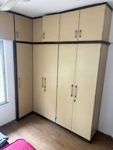 Bedroom Image of 600 Sq.ft 1 BHK Apartment / Flat for rent in Nirvana Lifecity, Lohegaon Pune for Rs. 15000