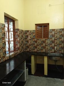 Kitchen Image of 500 Sq.ft 2 BHK Independent House for rent in Bansdroni Kolkata for Rs. 12000