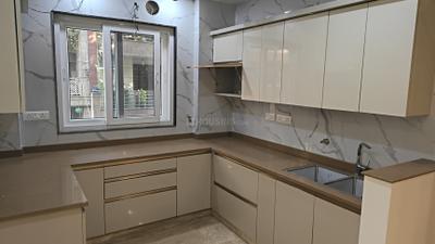 Kitchen Image of 1550 Sq.ft 3 BHK Builder Floor for sale in Paschim Vihar New Delhi for Rs. 27500000