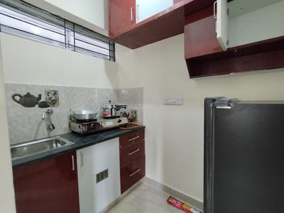 Kitchen Image of 1200 Sq.ft 2 BHK Apartment / Flat for rent in Kasavanahalli Bengaluru for Rs. 28000