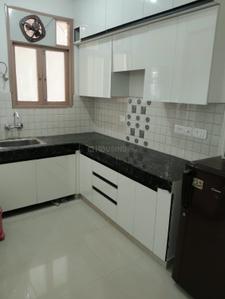 Kitchen Image of 700 Sq.ft 2 BHK Apartment / Flat for rent in Pareena Om Apartments, Sector 112 Gurgaon for Rs. 25000