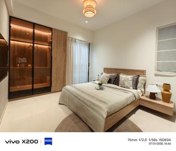 Bedroom Image of 1050 Sq.ft 2 BHK Apartment / Flat for sale in Airoli Navi Mumbai for Rs. 13900000