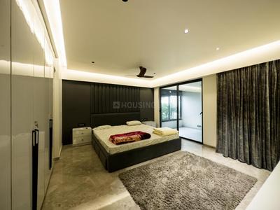 Bedroom Image of 9000 Sq.ft 4 BHK Penthouse for sale in Saanvi Skydeck Select, Ambli Ahmedabad for Rs. 120000000