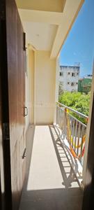 Balcony Image of 600 Sq.ft 1 BHK Builder Floor for rent in Arakere Bengaluru for Rs. 18000