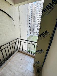 Balcony Image of 1115 Sq.ft 3 BHK Apartment / Flat for rent in NBCC Golf Homes, Noida Extension Greater Noida for Rs. 20000