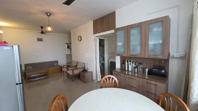 Living Room Image of 1160 Sq.ft 3 BHK Apartment / Flat for sale in Godrej Prakriti, Sodepur Kolkata for Rs. 8200000