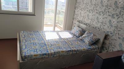 Bedroom Image of 450 Sq.ft 1 RK Apartment / Flat for rent in Puravankara Silversands, Mundhwa Pune for Rs. 24000