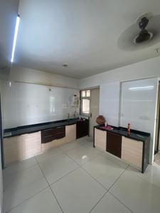 Kitchen Image of 1140 Sq.ft 2 BHK Apartment / Flat for rent in Sheladia Poornam Residency, Kudasan Gandhinagar for Rs. 20500