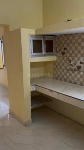 Kitchen Image of 550 Sq.ft 1 BHK Builder Floor for rent in Kalkaji New Delhi for Rs. 11000
