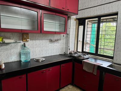 Kitchen Image of 650 Sq.ft 1 BHK Apartment / Flat for sale in Andheri East Mumbai for Rs. 11900000