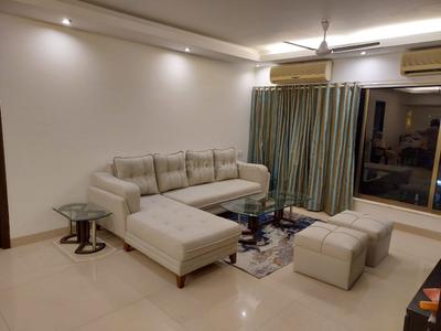 Living Room Image of 1350 Sq.ft 3 BHK Apartment / Flat for rent in Khar West Mumbai for Rs. 250000