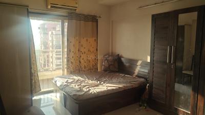 Bedroom Image of 1665 Sq.ft 3 BHK Apartment / Flat for rent in Rattan Icon, Seawoods Navi Mumbai for Rs. 110000