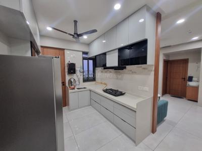 Kitchen Image of 1800 Sq.ft 3 BHK Apartment / Flat for sale in Sola Ahmedabad for Rs. 15200000