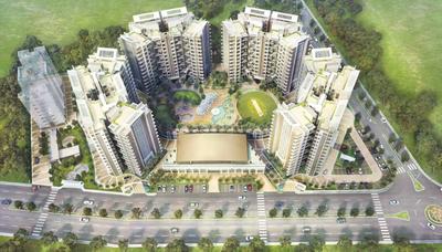 Image of 1080 Sq.ft 2 BHK Apartment / Flat for sale in Siddhashila Eela Phase II, Punawale, Pune for Rs. 7000000