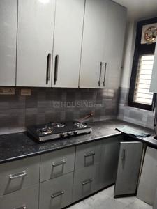Kitchen Image of 1150 Sq.ft 2 BHK Apartment / Flat for rent in Sahyog Apartment, Mayur Vihar Phase 1 New Delhi for Rs. 45000