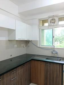 Kitchen Image of 1500 Sq.ft 3 BHK Apartment / Flat for rent in Hiranandani Rodas Enclave, Hiranandani Estate Thane for Rs. 83000