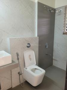 Bathroom Image of 1200 Sq.ft 3 BHK Apartment / Flat for rent in Rucha Stature, Nanded Pune for Rs. 45000
