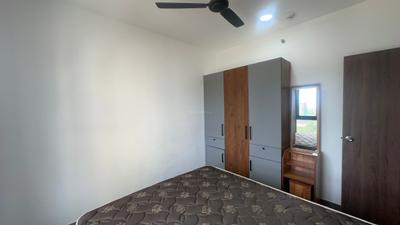 Bedroom Image of 575 Sq.ft 1 BHK Apartment / Flat for rent in Eroor Kochi for Rs. 33000