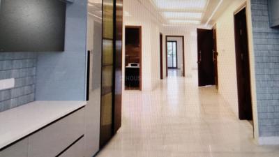Kitchen Image of 4518 Sq.ft 4 BHK Builder Floor for rent in DLF Phase 1 Gurgaon for Rs. 250000